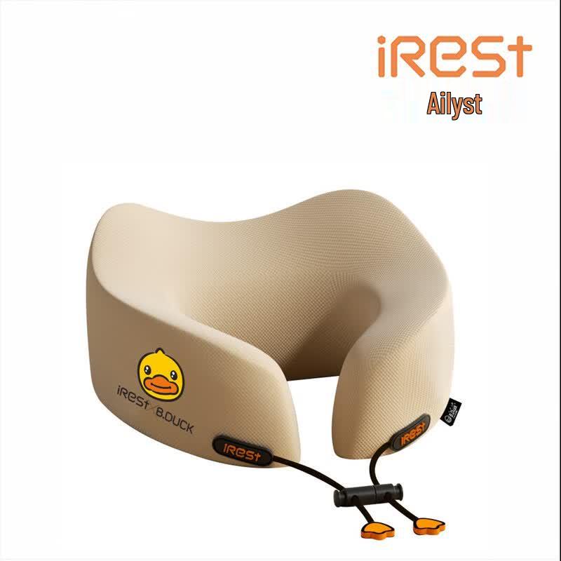 AILISITE i71 Memory Foam U-Shaped Massage Neck Pillow CN plug (adapter included)
AILISITE i71 Memory Foam U-Shaped Massage Neck Pillow CN plug (adapter included)
