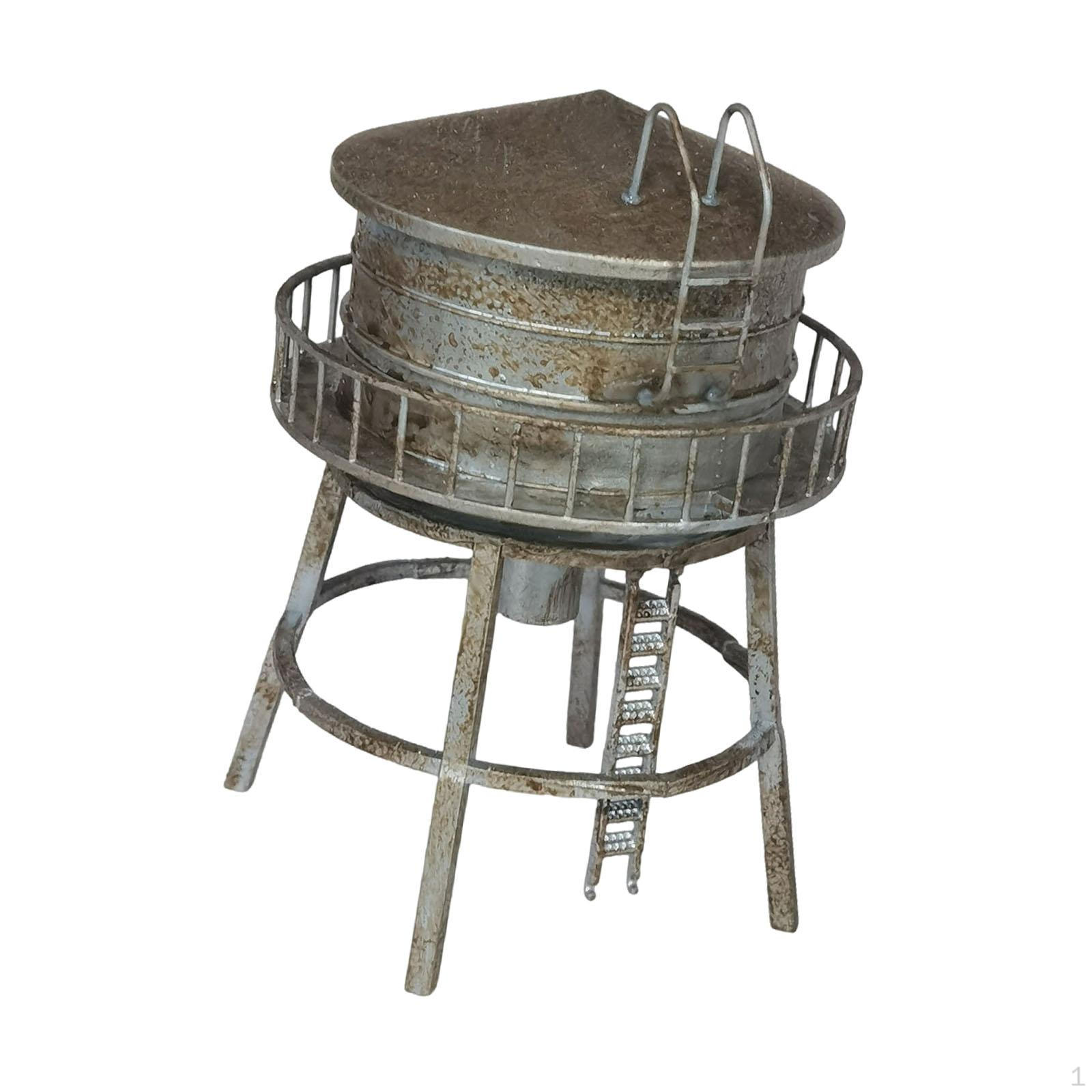 1/64 Scale Model of A Water Tower, Miniature Diorama, Decorative Accessory. Retro
1/64 Scale Model of A Water Tower, Miniature Diorama, Decorative Accessory. Retro