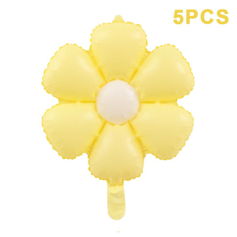 5 шт./компл. конфетного цвета воздушные шары в виде маргаритки, подсолнух, фольгированные шары, реквизит для фотосъемки, украшения для свадьбы, дня рождения, вечеринки
5 шт./компл. конфетного цвета воздушные шары в виде маргаритки, подсолнух, фольгированные шары, реквизит для фотосъемки, украшения для свадьбы, дня рождения, вечеринки