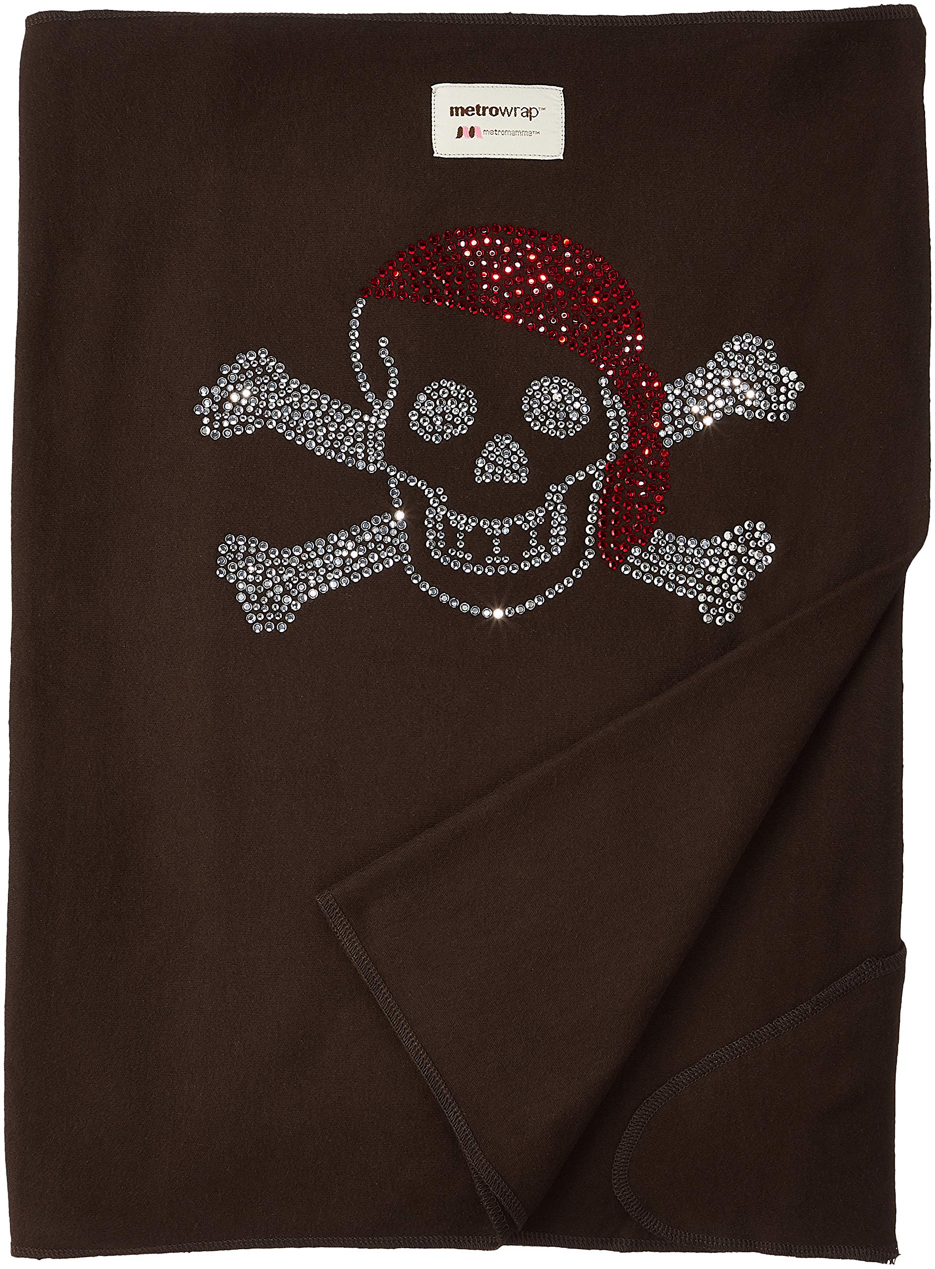 Metro Mama Metro Wrap Skull Коричневый met02 
Metro Mama Metro Wrap Skull Коричневый met02