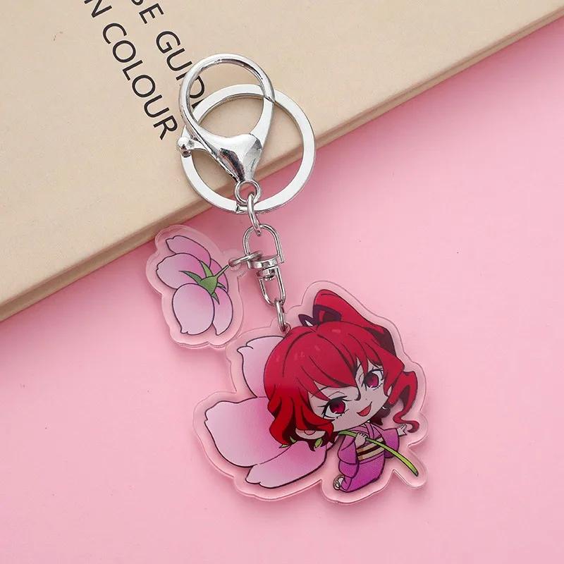 17Pcs Anime Figures Bungo Stray Dogs Acrylic Car Keychain Cute Backpack Pendant Bag Charms Accessories Decoration Holiday Gifts 5cm
17Pcs Anime Figures Bungo Stray Dogs Acrylic Car Keychain Cute Backpack Pendant Bag Charms Accessories Decoration Holiday Gifts 5cm