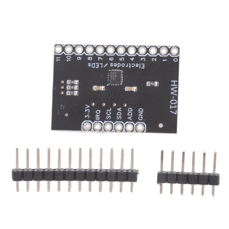 Compactly I2C Capacitive Touch Sensors Controller Board Sensing Module With 12 Inputs Support For Wearable Devices 1
Compactly I2C Capacitive Touch Sensors Controller Board Sensing Module With 12 Inputs Support For Wearable Devices 1