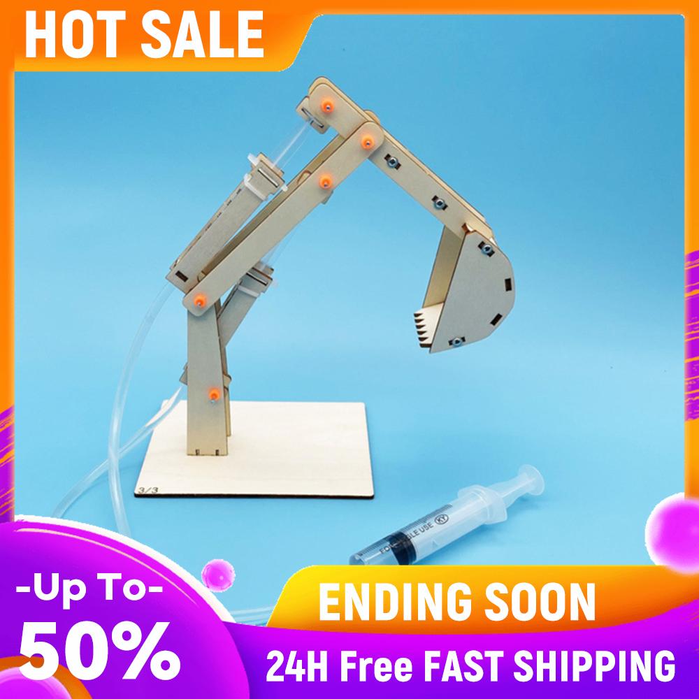 Needle Tube Excavator Kit DIY Model Teaching Learning STEM Project for Students China Mainland
Needle Tube Excavator Kit DIY Model Teaching Learning STEM Project for Students China Mainland