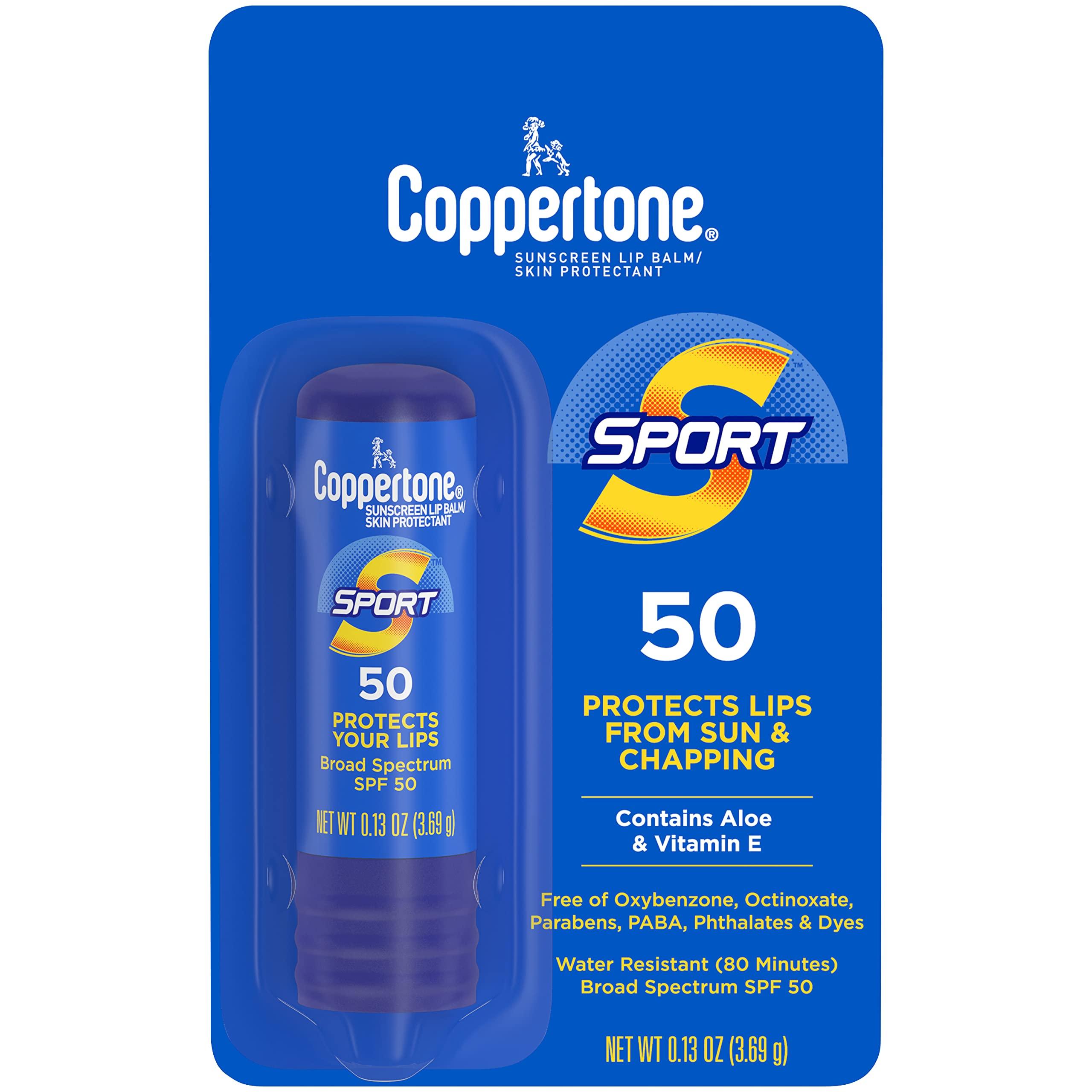 Coppertone Sports Солнцезащитный крем для губ с широким спектром действия SPF жидкая унция 50,13
Coppertone Sports Солнцезащитный крем для губ с широким спектром действия SPF жидкая унция 50,13