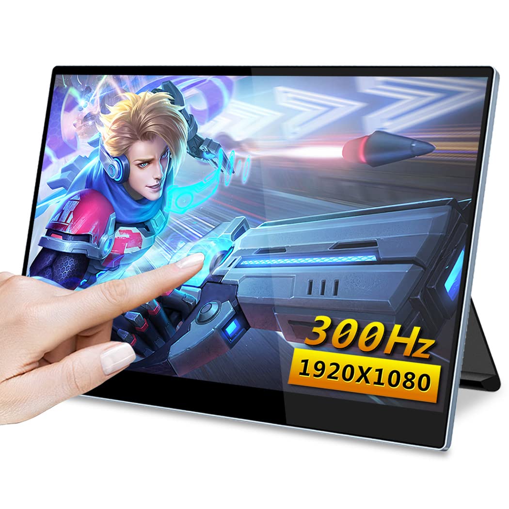 ViewNico Inch Mobile Monitor 300HZ Mobile Display 1920x1080 Resolution Gaming Monitor Touch Function FHD IPS LCD Panel Glossy Lightweight USB Work
ViewNico Inch Mobile Monitor 300HZ Mobile Display 1920x1080 Resolution Gaming Monitor Touch Function FHD IPS LCD Panel Glossy Lightweight USB Work