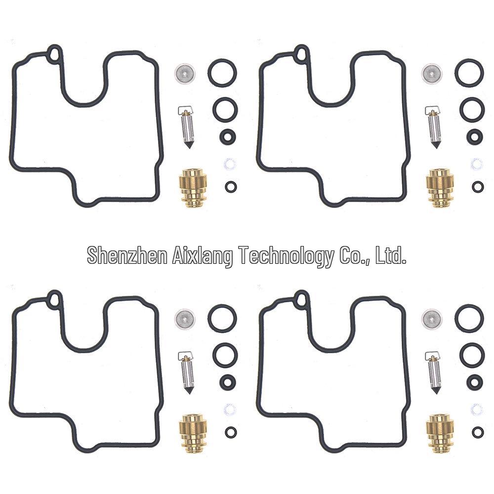 XVZ13 Royal Star Deluxe Touring Carburetor Repair Kit 1 piece
XVZ13 Royal Star Deluxe Touring Carburetor Repair Kit 1 piece