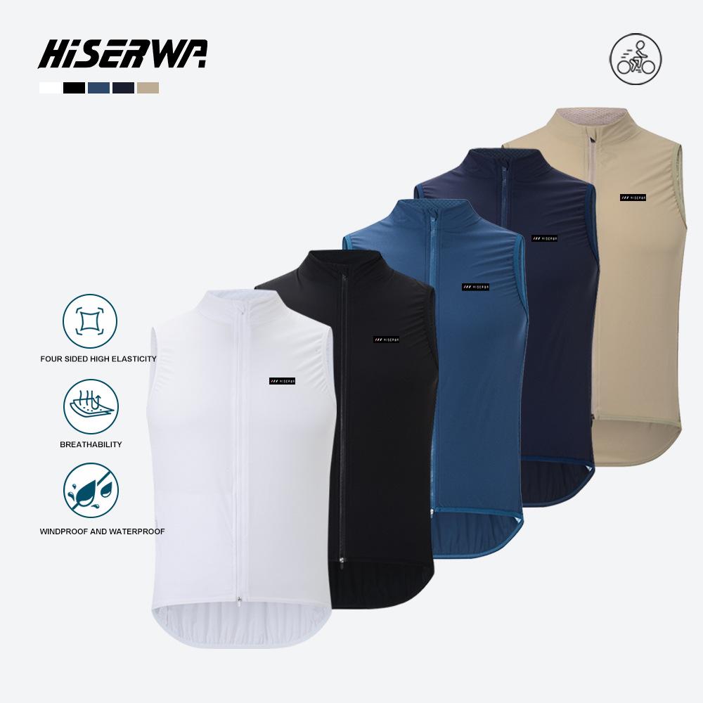 Hiserwa Windproof Waterproof Sleeveless Cycling Vest - Lightweight, Double-Zip, Unisex. XL белый
Hiserwa Windproof Waterproof Sleeveless Cycling Vest - Lightweight, Double-Zip, Unisex. XL белый