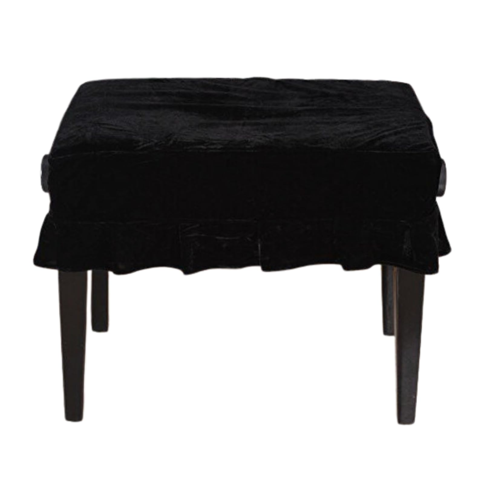 DIZLAS Piano Chair Piano Electronic Cover, Cover, 2-Seater, Piano, Decoration, Protection, Velvet, 7636 (Black) чорний
DIZLAS Piano Chair Piano Electronic Cover, Cover, 2-Seater, Piano, Decoration, Protection, Velvet, 7636 (Black) чорний