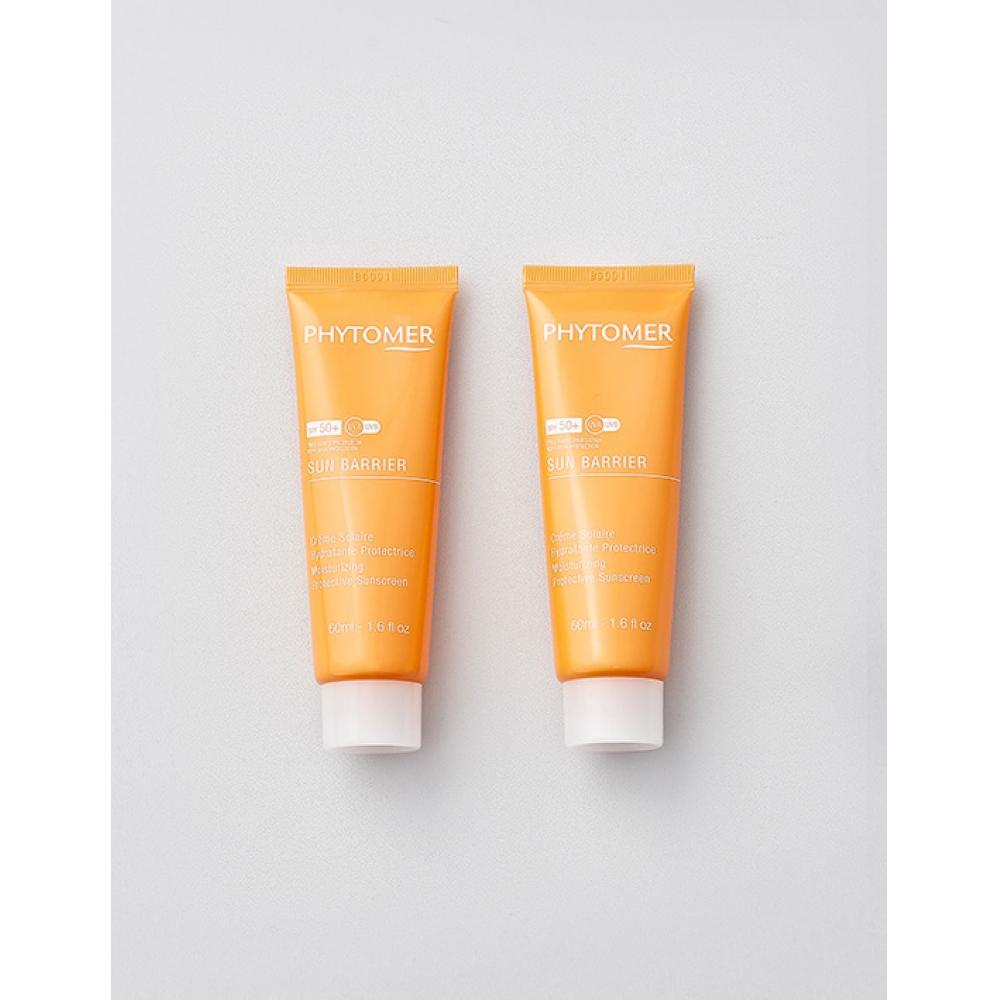 Phytomer Sun Barrier Moisturizing Protective Sunscreen 50ml 1+1 Special Set
Phytomer Sun Barrier Moisturizing Protective Sunscreen 50ml 1+1 Special Set
