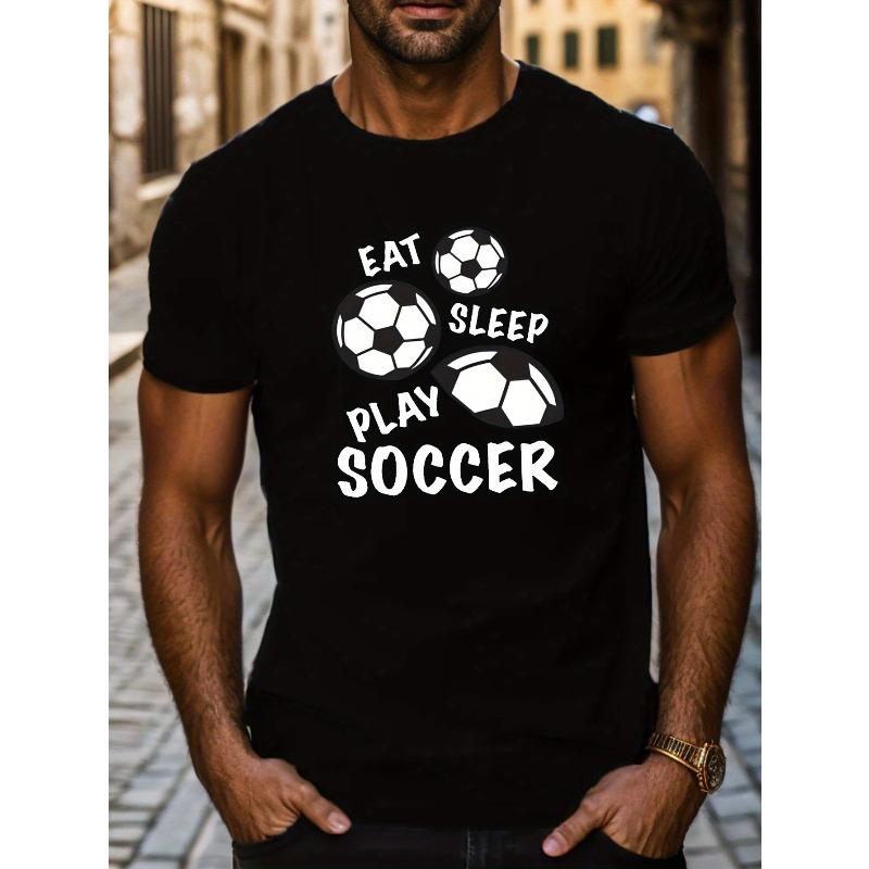 European sizes Men s SoccerT-Shirt | Retro Soccer Shirt for Men, Casual Sports Wear, Slight Stretch Fabric, Ideal for Running and Training 4XL чорний
European sizes Men s SoccerT-Shirt | Retro Soccer Shirt for Men, Casual Sports Wear, Slight Stretch Fabric, Ideal for Running and Training 4XL чорний