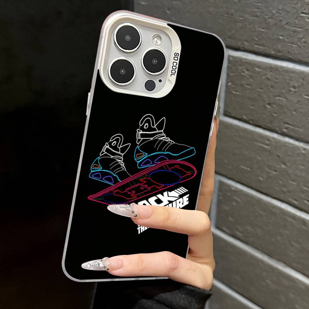 Movie Back To The Future frosted Phone Case For iPhone 17 16 15 14 Plus 13 12 11 Pro Max X Xs XR Silver Hard Cover iPhone 17
Movie Back To The Future frosted Phone Case For iPhone 17 16 15 14 Plus 13 12 11 Pro Max X Xs XR Silver Hard Cover iPhone 17