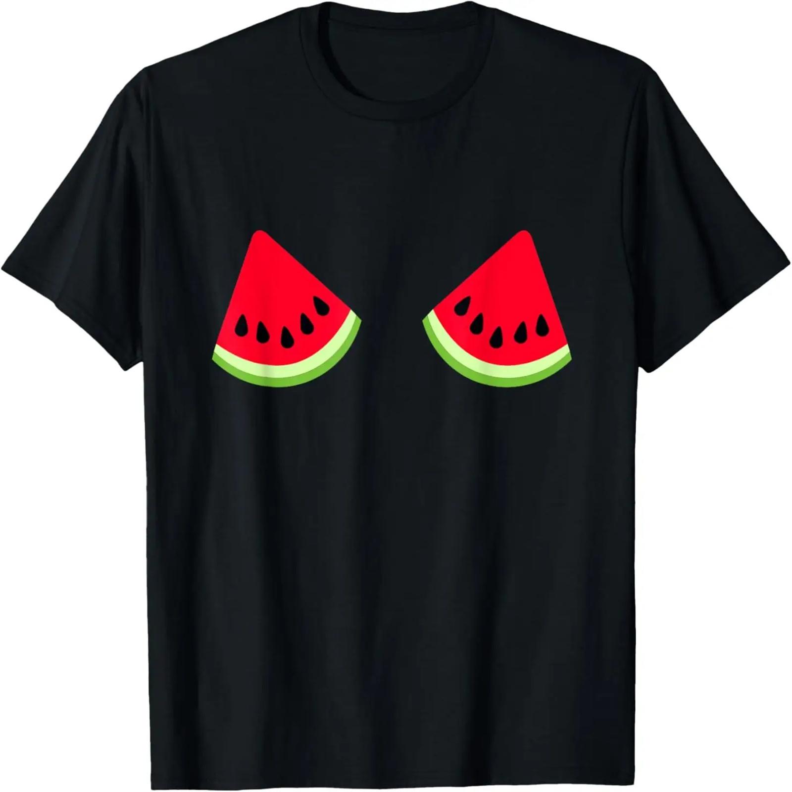 Funny Watermelon Boobs T-Shirt Summer Time XXXXXL чёрный
Funny Watermelon Boobs T-Shirt Summer Time XXXXXL чёрный
