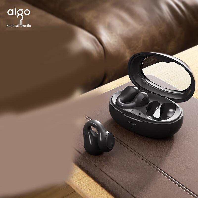 Aigo TJ170 Open-Ear Clip TWS Bluetooth Headphones
Aigo TJ170 Open-Ear Clip TWS Bluetooth Headphones