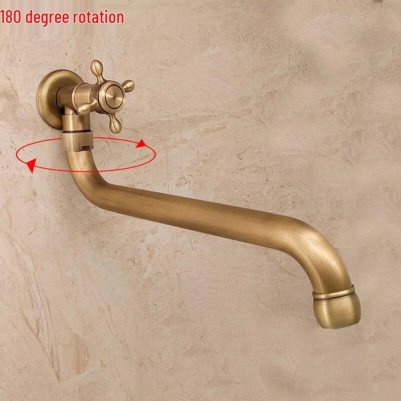 TLXT Wall-Mounted Single Cold Faucet for Mop Sink
TLXT Wall-Mounted Single Cold Faucet for Mop Sink