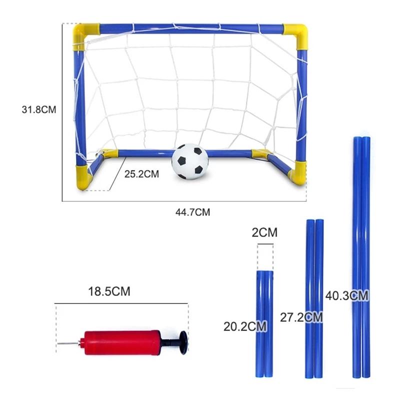 Children s Portable Soccer Goal Set Indoor Durable Football Play Kit 44cm Type A
Children s Portable Soccer Goal Set Indoor Durable Football Play Kit 44cm Type A