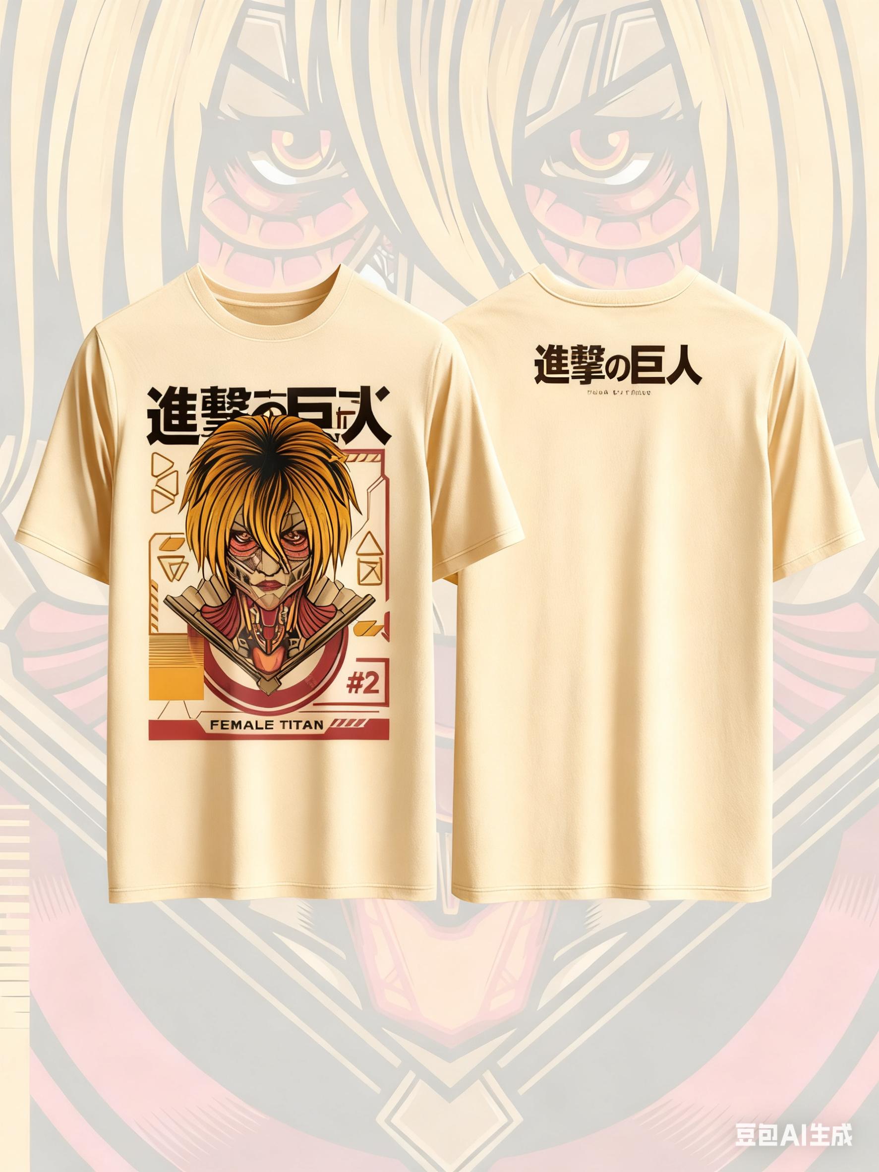 Attack on Titan Anime Printed Pure Cotton Tshirt for Men and Women Harajuku Street Oversized Anime Peripheral Clothing Tshirt 3XL
Attack on Titan Anime Printed Pure Cotton Tshirt for Men and Women Harajuku Street Oversized Anime Peripheral Clothing Tshirt 3XL