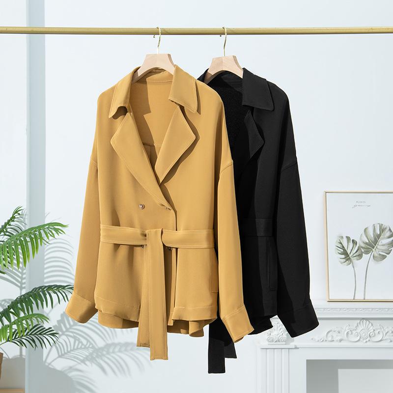 Women s Vintage Heavyweight Mulberry Silk Trench Coat - Long Sleeve Plus Size Autumn Commute Outfit One Size жёлтый
Women s Vintage Heavyweight Mulberry Silk Trench Coat - Long Sleeve Plus Size Autumn Commute Outfit One Size жёлтый
