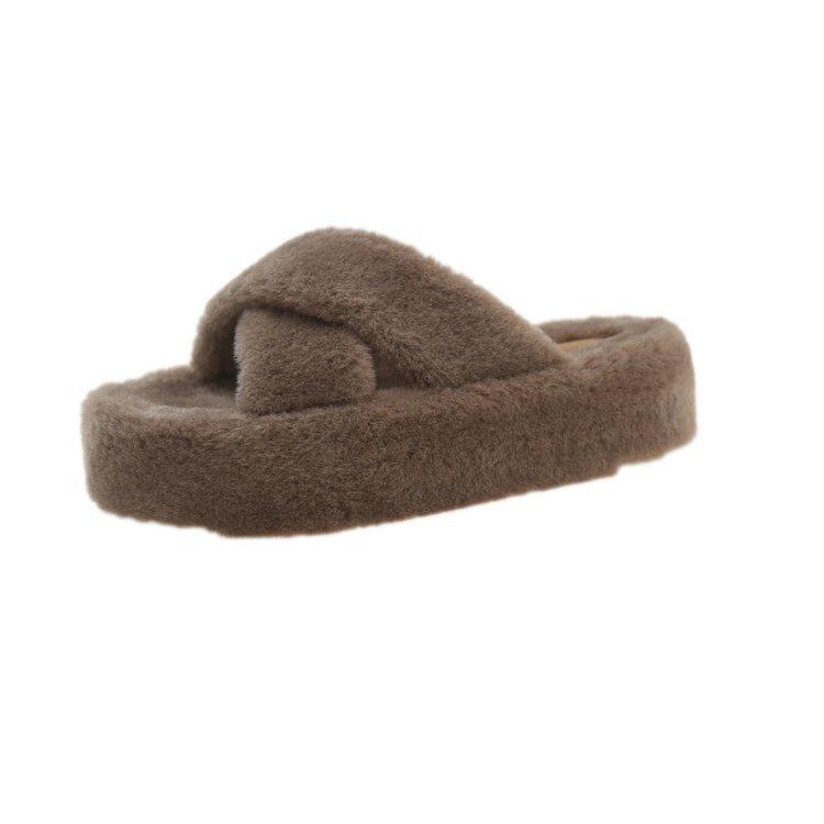 Mao Mao slippers women s outer wear 2024 new winter high-end home soft-soled platform shoes heightening cross Mao Mao shoes 42 хаки
Mao Mao slippers women s outer wear 2024 new winter high-end home soft-soled platform shoes heightening cross Mao Mao shoes 42 хаки