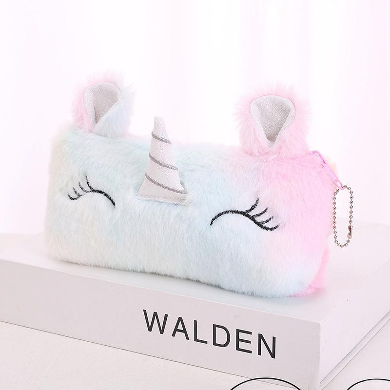 Plush Pencil Case For Girls Kawaii Gradient Color Stationery Storage Bag Zipper Pencil Bag School Office Pouch Purse Storage
Plush Pencil Case For Girls Kawaii Gradient Color Stationery Storage Bag Zipper Pencil Bag School Office Pouch Purse Storage