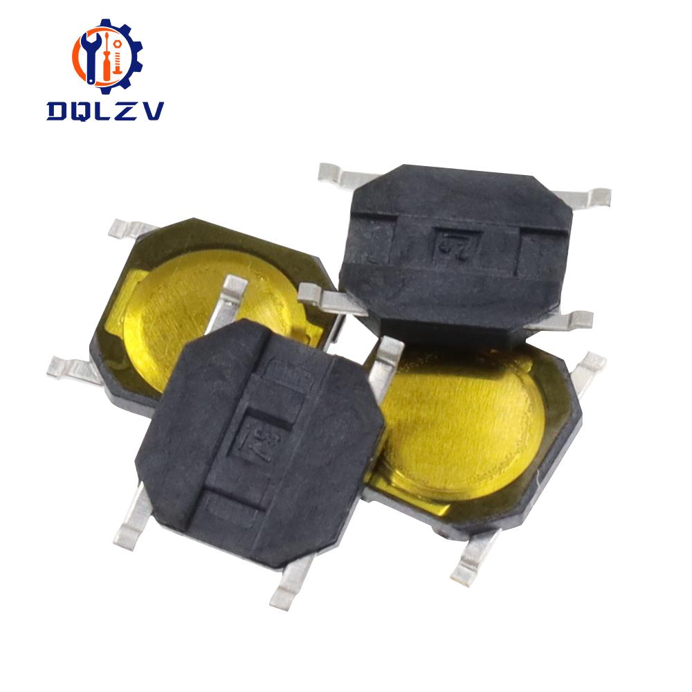 4*4*0.8 mm Tactile Push Button Switch Tact 4 Pin Switch Micro Switch SMD New Original 50PCS
4*4*0.8 mm Tactile Push Button Switch Tact 4 Pin Switch Micro Switch SMD New Original 50PCS