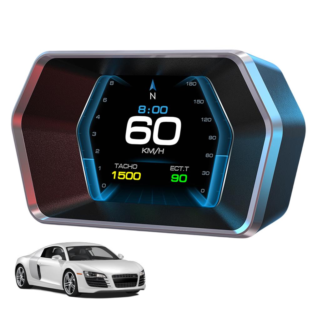 Universal Car HUD On-BD GPS Head Up Display Digital Speedometer for Most Cars China Mainland
Universal Car HUD On-BD GPS Head Up Display Digital Speedometer for Most Cars China Mainland