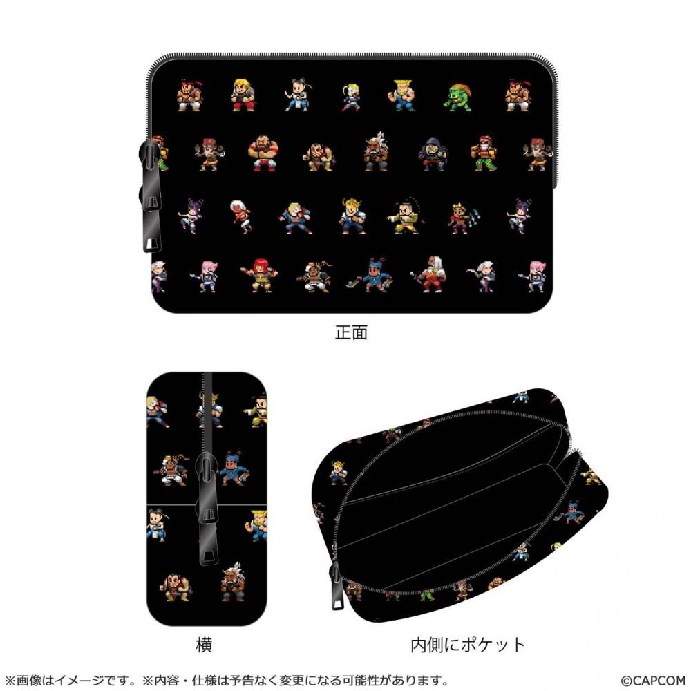 Street Fighter Pixel Art Pouch Street Fighter 6
Street Fighter Pixel Art Pouch Street Fighter 6