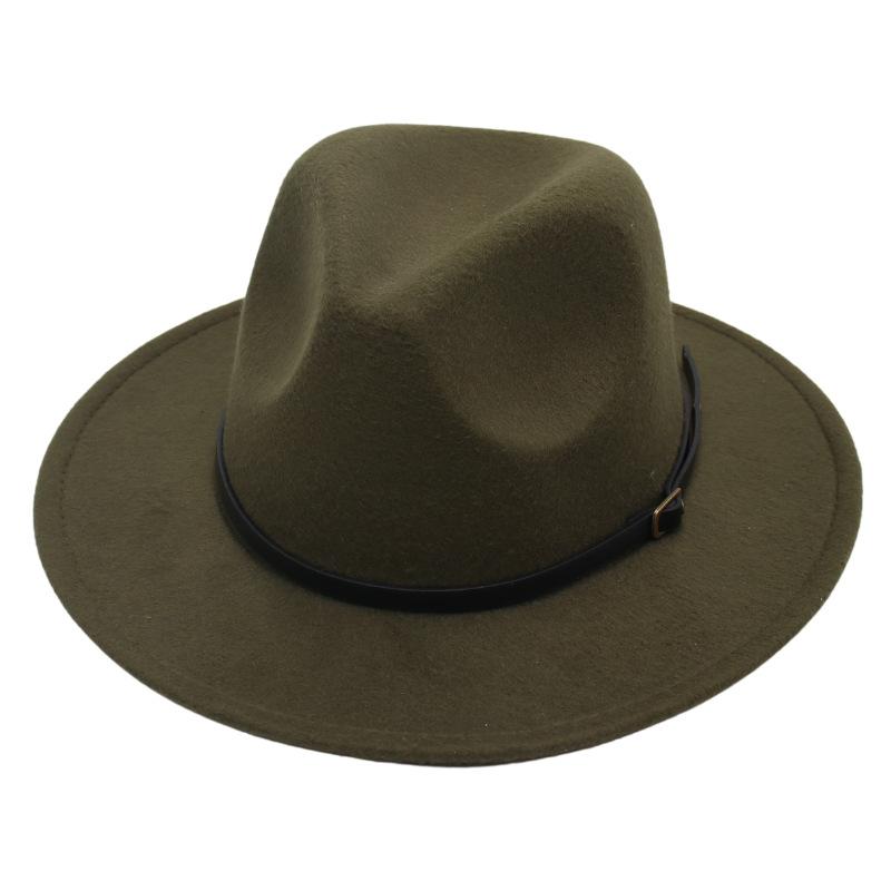Children S Catwalk Top Hat, Belt Buckle, Stage Felt Hat, Parent-Child Leisure Woolen Hat, Big-Brimmed Jazz Hat, Men And Women kids flat brim (54cm)
Children S Catwalk Top Hat, Belt Buckle, Stage Felt Hat, Parent-Child Leisure Woolen Hat, Big-Brimmed Jazz Hat, Men And Women kids flat brim (54cm)