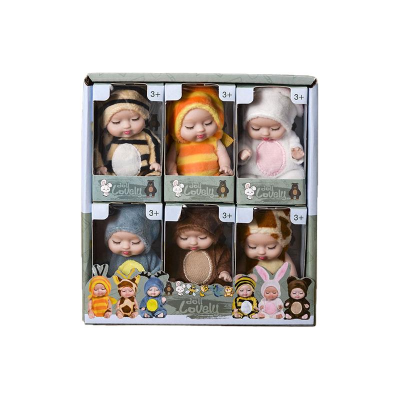Little Baby Sleep Doll Simulation Rebirth Soothe Doll 11*5CM Plastic Dolls Girl Toys and Clothes Accessories XXXXL
Little Baby Sleep Doll Simulation Rebirth Soothe Doll 11*5CM Plastic Dolls Girl Toys and Clothes Accessories XXXXL