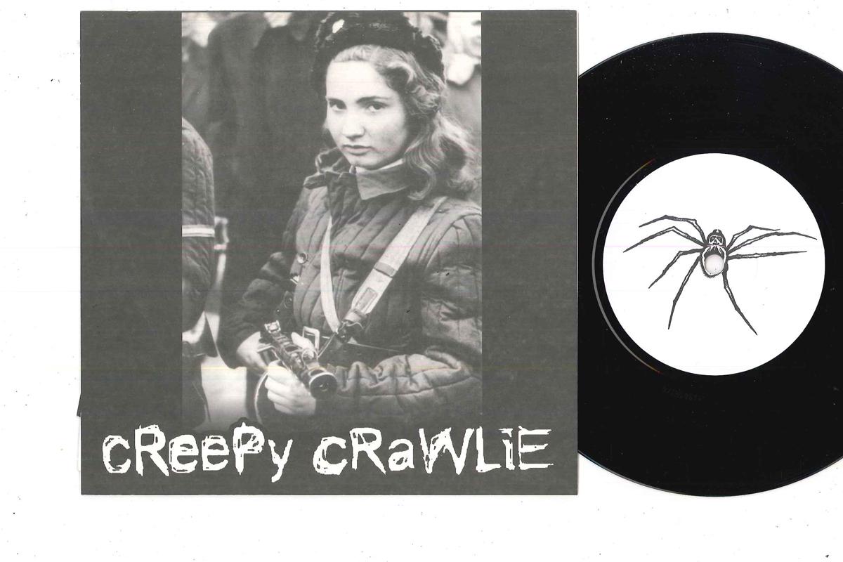 7inch Record CREEPY CRAWLIE, WORM - Creepy Crawlie / Worm 56961H2 KAMASET LEVYT 2004 Finland Rock Used
7inch Record CREEPY CRAWLIE, WORM - Creepy Crawlie / Worm 56961H2 KAMASET LEVYT 2004 Finland Rock Used