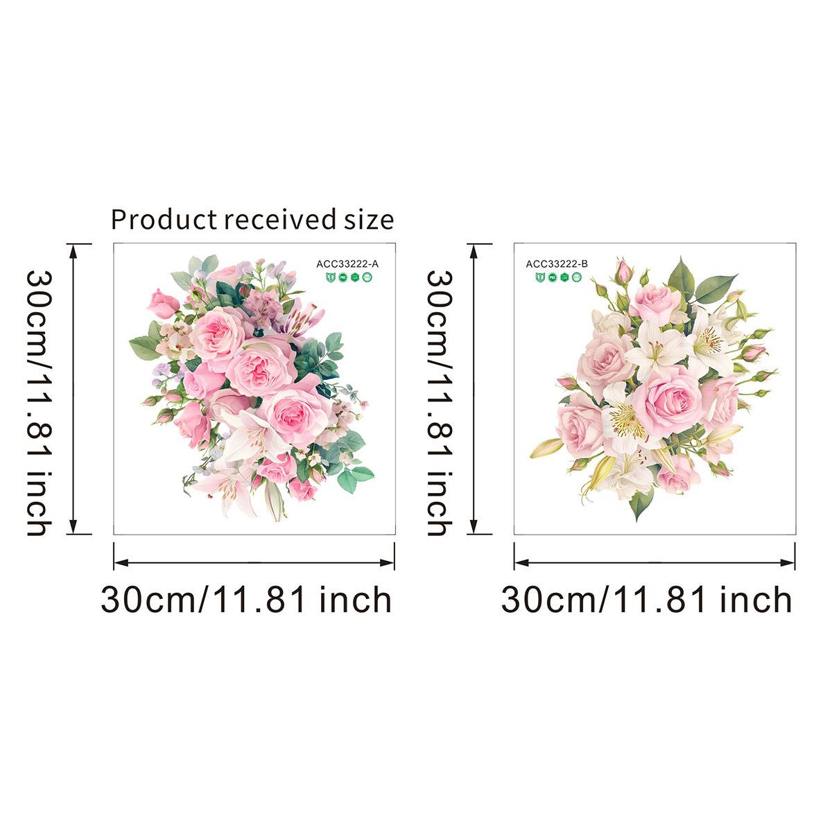 2 шт. Наклейки на унитаз для ванной комнаты с нарисованными цветами, водонепроницаемые наклейки на стены для дома розовый
2 шт. Наклейки на унитаз для ванной комнаты с нарисованными цветами, водонепроницаемые наклейки на стены для дома розовый