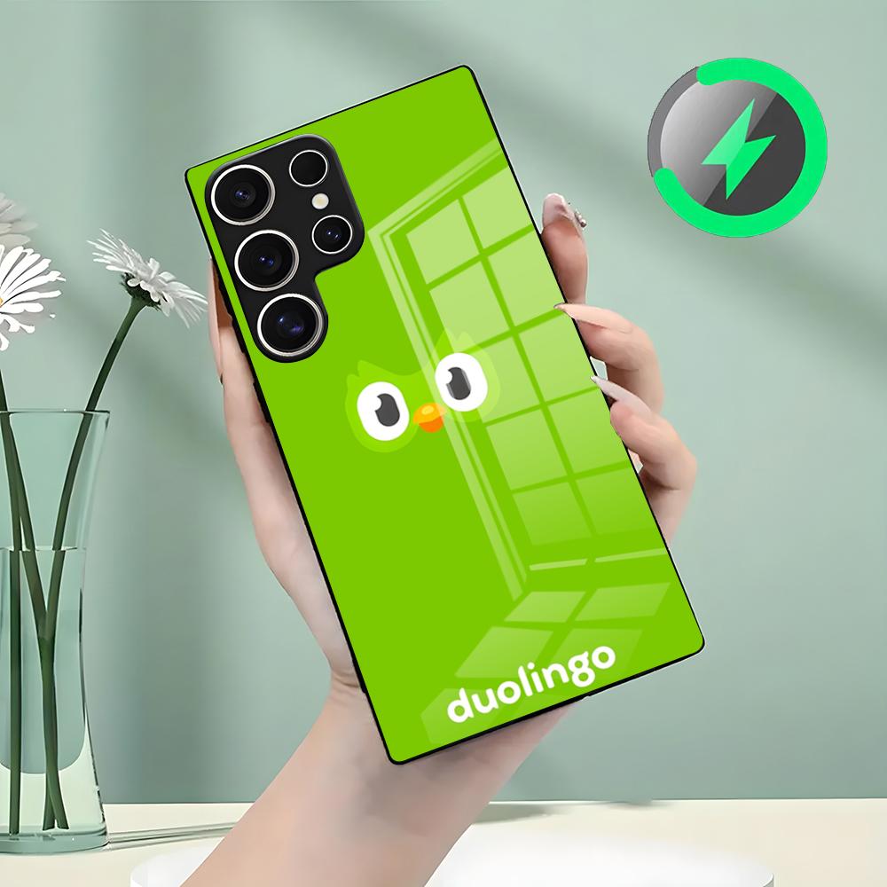 Duolingo Owl Phone Case For Samsung S26 S25 S24 S23 S22 S21 S20 Edge Ultra Plus FE For Magsafe Glass Case Galaxy S26
Duolingo Owl Phone Case For Samsung S26 S25 S24 S23 S22 S21 S20 Edge Ultra Plus FE For Magsafe Glass Case Galaxy S26