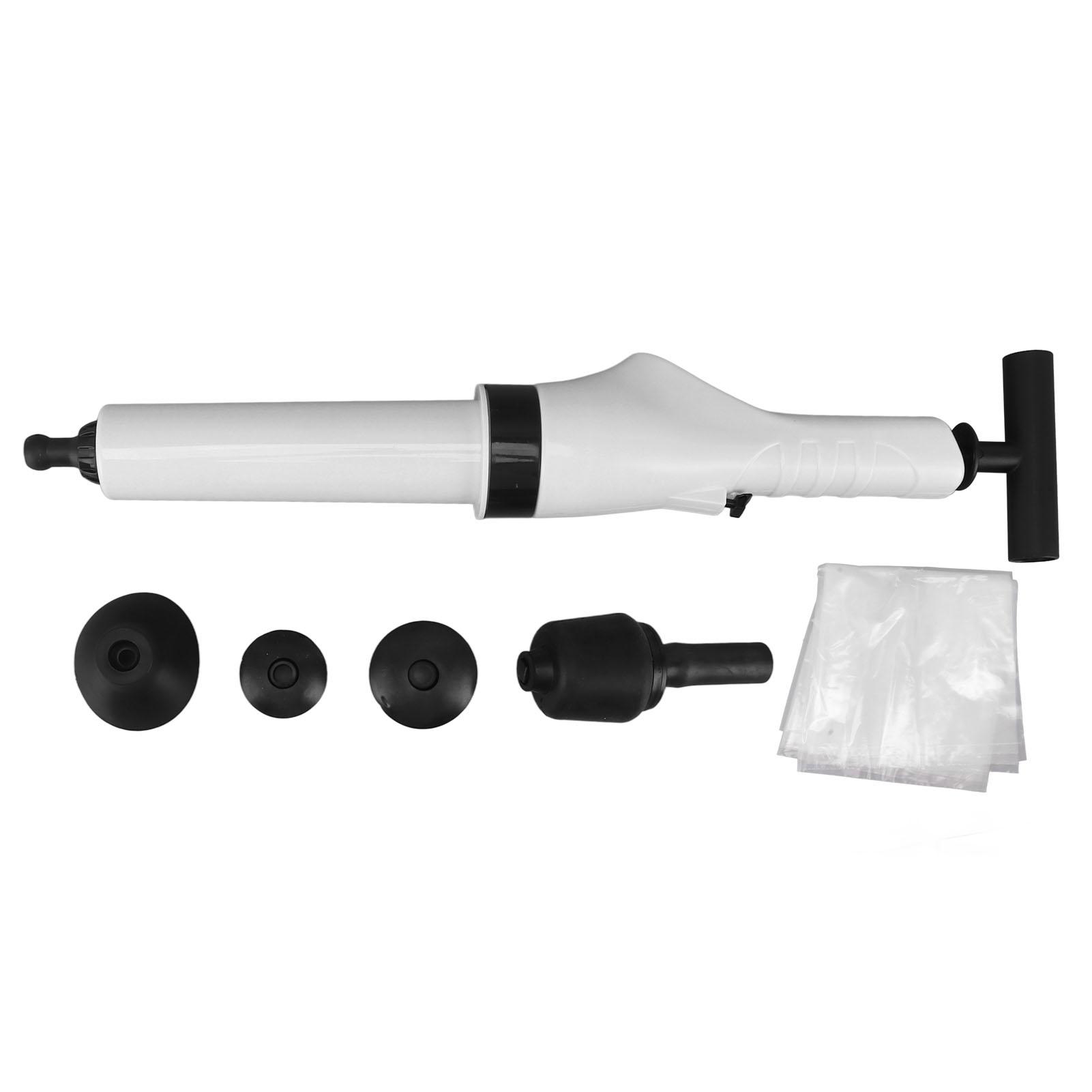 Toilet Air Drain Blaster Highly Effective Powerful Suction Eco Friendly Toilet Clog Remover Plunger
Toilet Air Drain Blaster Highly Effective Powerful Suction Eco Friendly Toilet Clog Remover Plunger