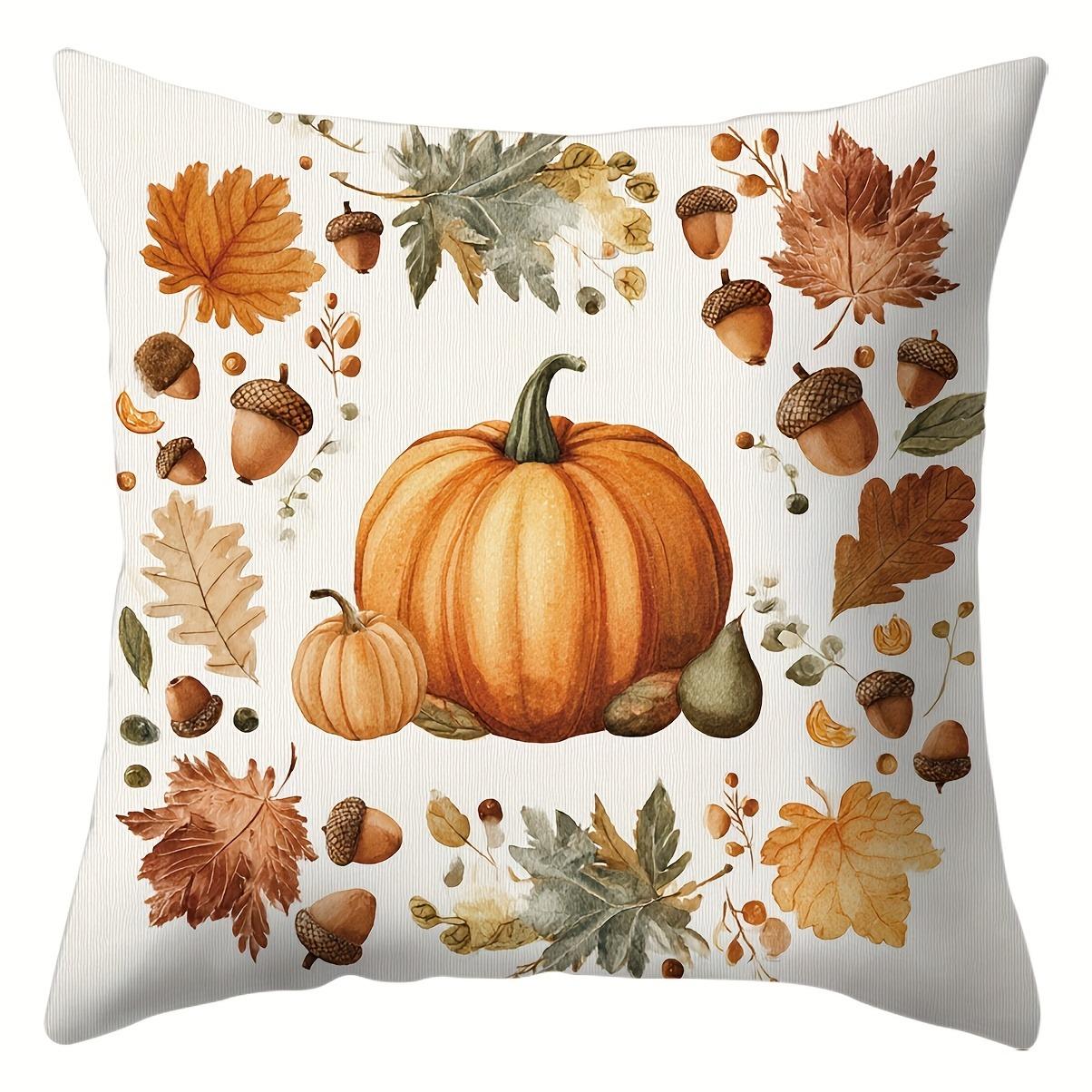 Домашний Декор Осенние Тыквы и Природа Наволочки с Рисунком Наволочка Подходит для Дивана Спальни Автомобиля Наволочка 40x40cm
Домашний Декор Осенние Тыквы и Природа Наволочки с Рисунком Наволочка Подходит для Дивана Спальни Автомобиля Наволочка 40x40cm