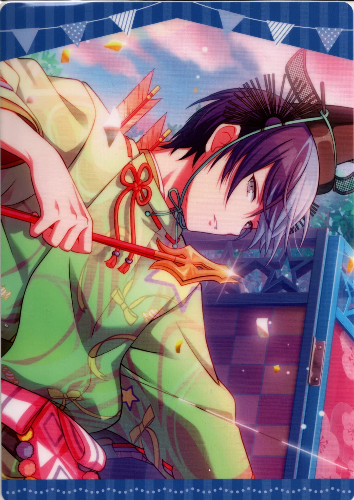Shitajiki MOVIC Project SEKAI COLORFUL STAGE Project Sekai Colorful Stage feat. Хацунэ Мику том 8 B Тоя Аояги B
Shitajiki MOVIC Project SEKAI COLORFUL STAGE Project Sekai Colorful Stage feat. Хацунэ Мику том 8 B Тоя Аояги B