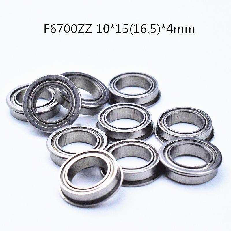 flange Thin-section F6700ZZ chrome steel material Metal Sealed bearings 10pcs 10*15(16.5)*4(mm)
flange Thin-section F6700ZZ chrome steel material Metal Sealed bearings 10pcs 10*15(16.5)*4(mm)