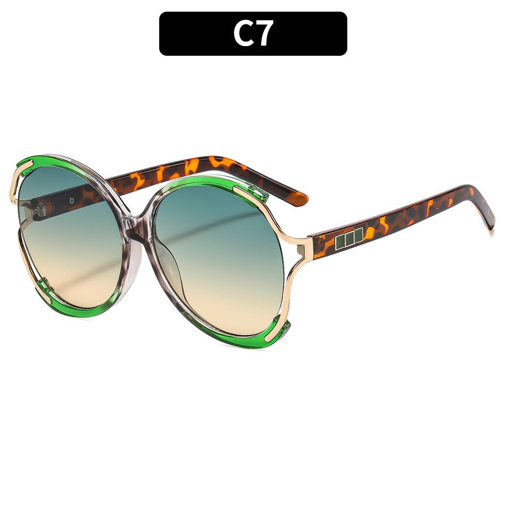Oversized Frame High-End Fashion Sunglasses for Women UV400 Protection for Outdoor Travel Beach Holiday Daily Luxury Wear as pictures
Oversized Frame High-End Fashion Sunglasses for Women UV400 Protection for Outdoor Travel Beach Holiday Daily Luxury Wear as pictures