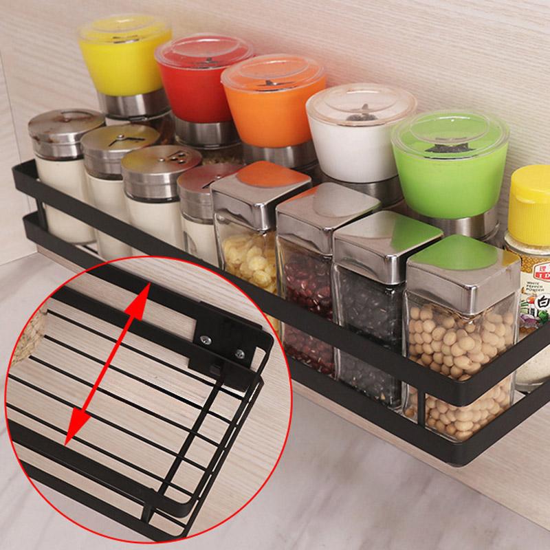 008YC1006 Iron Spice Rack Wall Mounted 40cm Farmhouse Seasoning Organizer without Drilling Type A
008YC1006 Iron Spice Rack Wall Mounted 40cm Farmhouse Seasoning Organizer without Drilling Type A