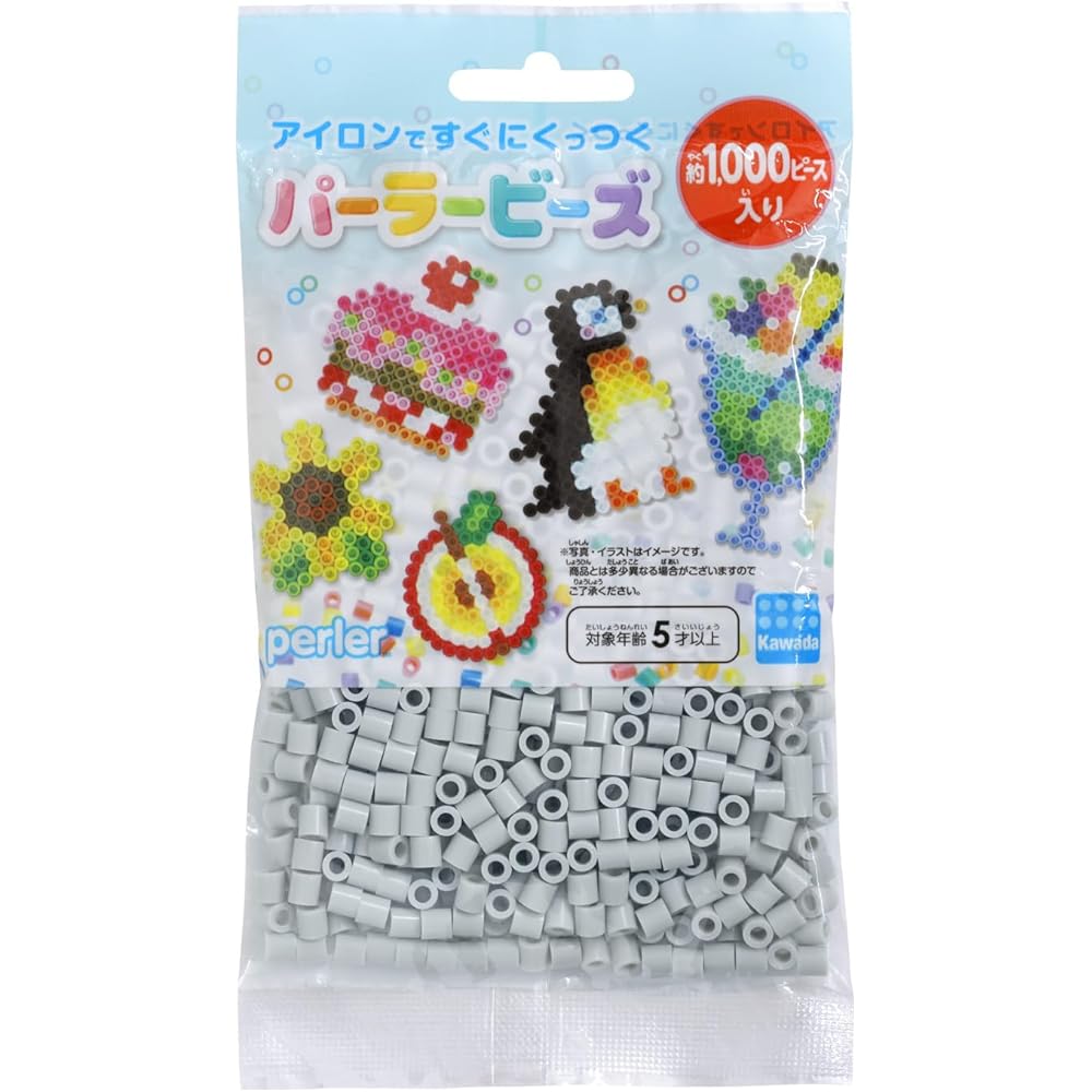 Parla Beads Solid Color Light Gray Craft Supplies 100g
Parla Beads Solid Color Light Gray Craft Supplies 100g