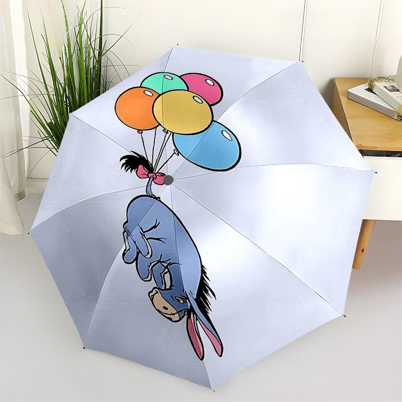 Winnie and friends Themed Travel Umbrella-8 Ribs Automatic Opening and Closing, Portable Folding Design, Compact and Stylish Umbrella Suitab
Winnie and friends Themed Travel Umbrella-8 Ribs Automatic Opening and Closing, Portable Folding Design, Compact and Stylish Umbrella Suitab