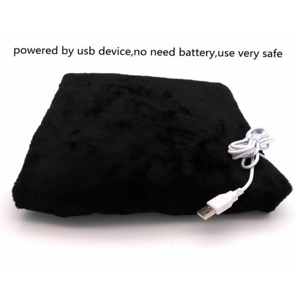 USB Electric Heating Shawl Blanket Seat Cushion Winter Soft Warm Heated Shawl Black
USB Electric Heating Shawl Blanket Seat Cushion Winter Soft Warm Heated Shawl Black