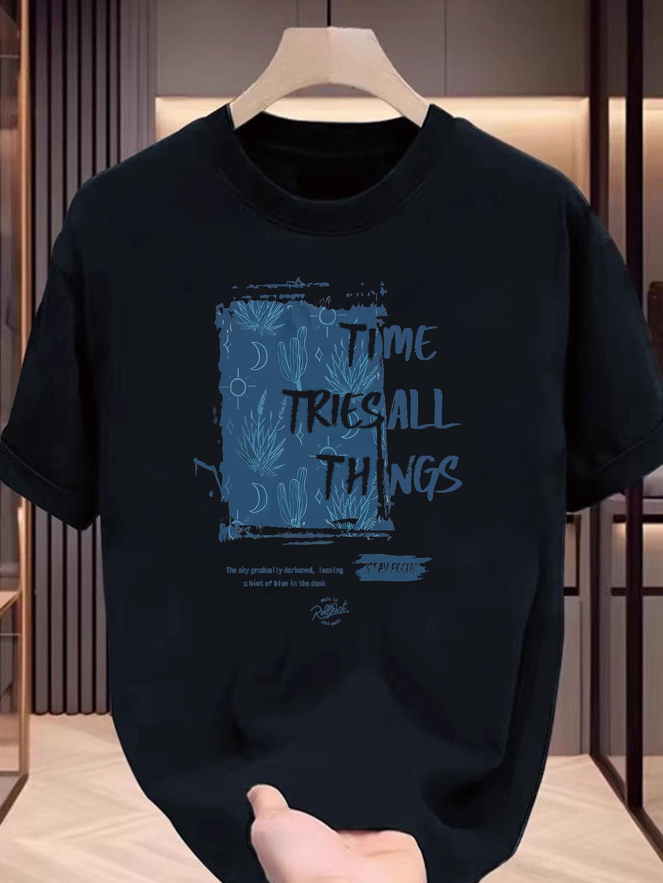 Mens cotton tshirt regular fit casual summer tshirt machine washable crew neck top for casual wea 4XL
Mens cotton tshirt regular fit casual summer tshirt machine washable crew neck top for casual wea 4XL