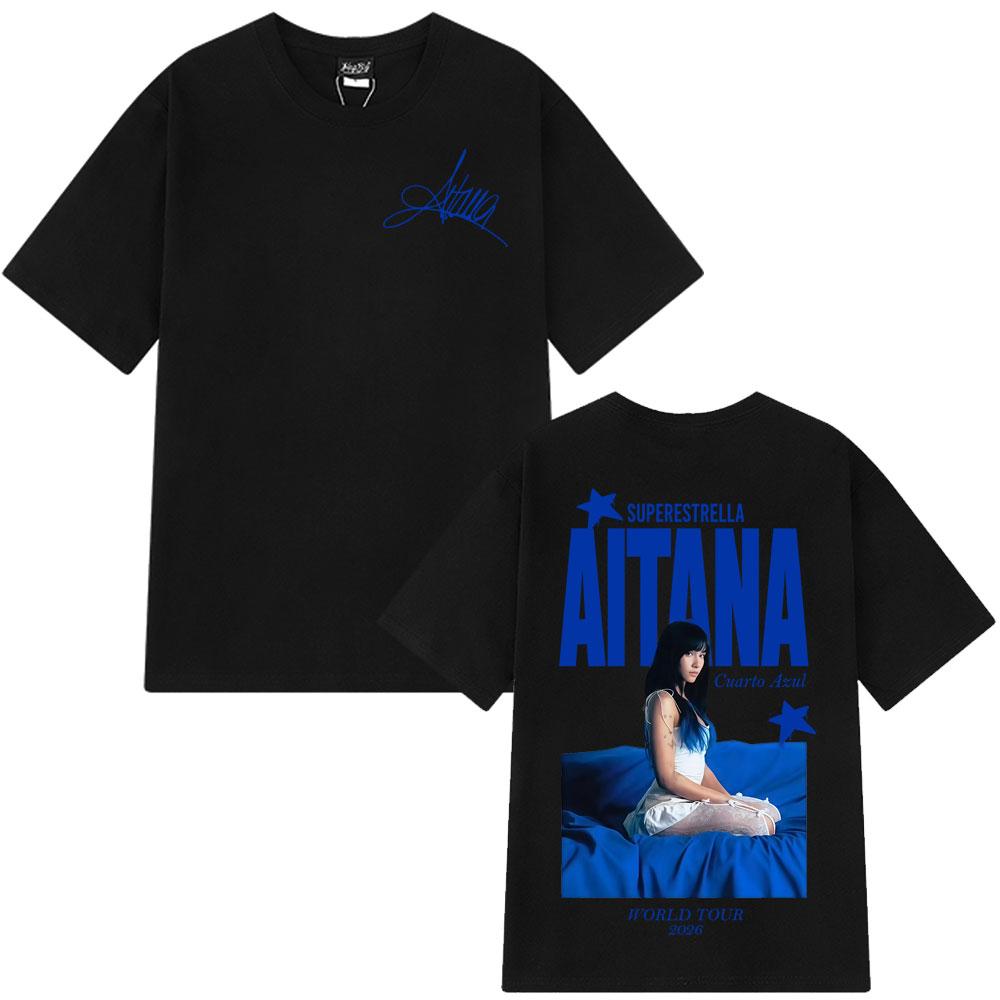 Singer Aitanas New Album The Fourth Blue World Tour Luxury Tshirt Unisex Pure Cotton st Century Unisex Tshirt 2XL
Singer Aitanas New Album The Fourth Blue World Tour Luxury Tshirt Unisex Pure Cotton st Century Unisex Tshirt 2XL