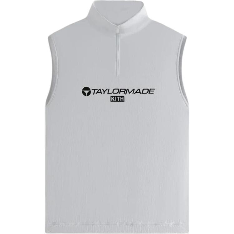 Kith X Taylormade Collaboration Ss24 Stand Collar Letter Sleeveless Vest Unisex Vests White KHM032158-129 S
Kith X Taylormade Collaboration Ss24 Stand Collar Letter Sleeveless Vest Unisex Vests White KHM032158-129 S