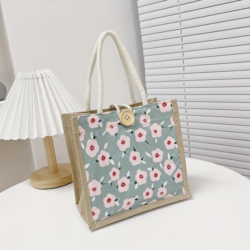 Stylish Handbag ,Lunch Bag, Spacious Casual Handbag
Stylish Handbag ,Lunch Bag, Spacious Casual Handbag