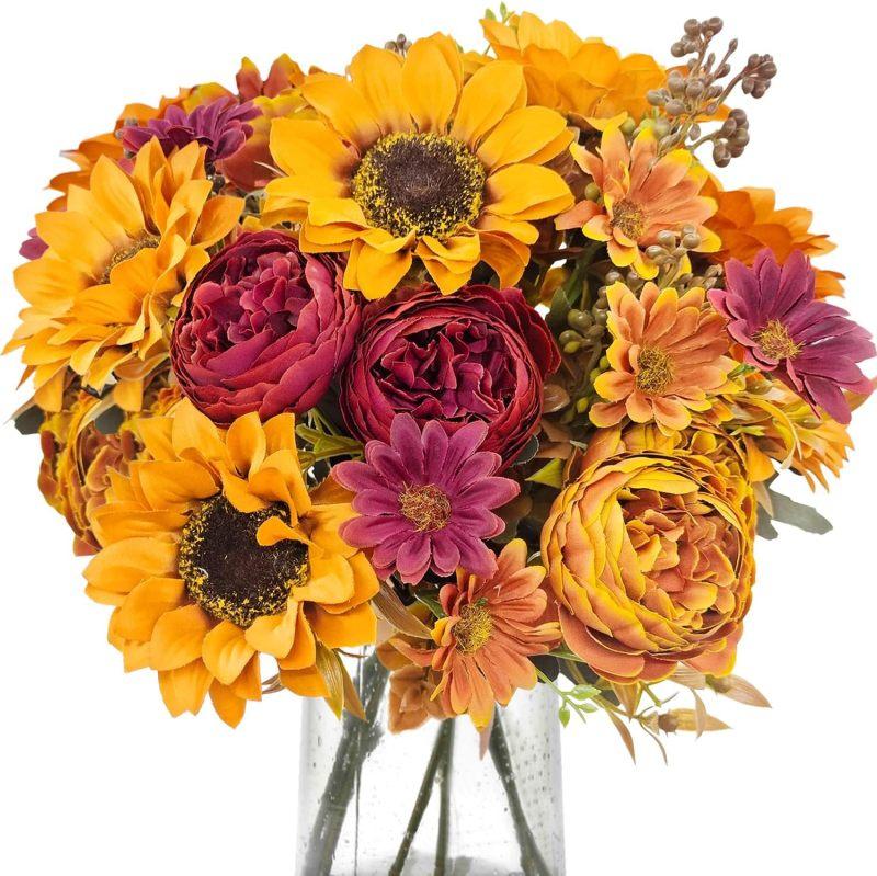 Artificial Flowers Silk Sunflowers Festival Autumn Garland Wedding Bride Bouquet Home Sala Room Vivid Ornament Window Sill Decor 1pc золотой
Artificial Flowers Silk Sunflowers Festival Autumn Garland Wedding Bride Bouquet Home Sala Room Vivid Ornament Window Sill Decor 1pc золотой