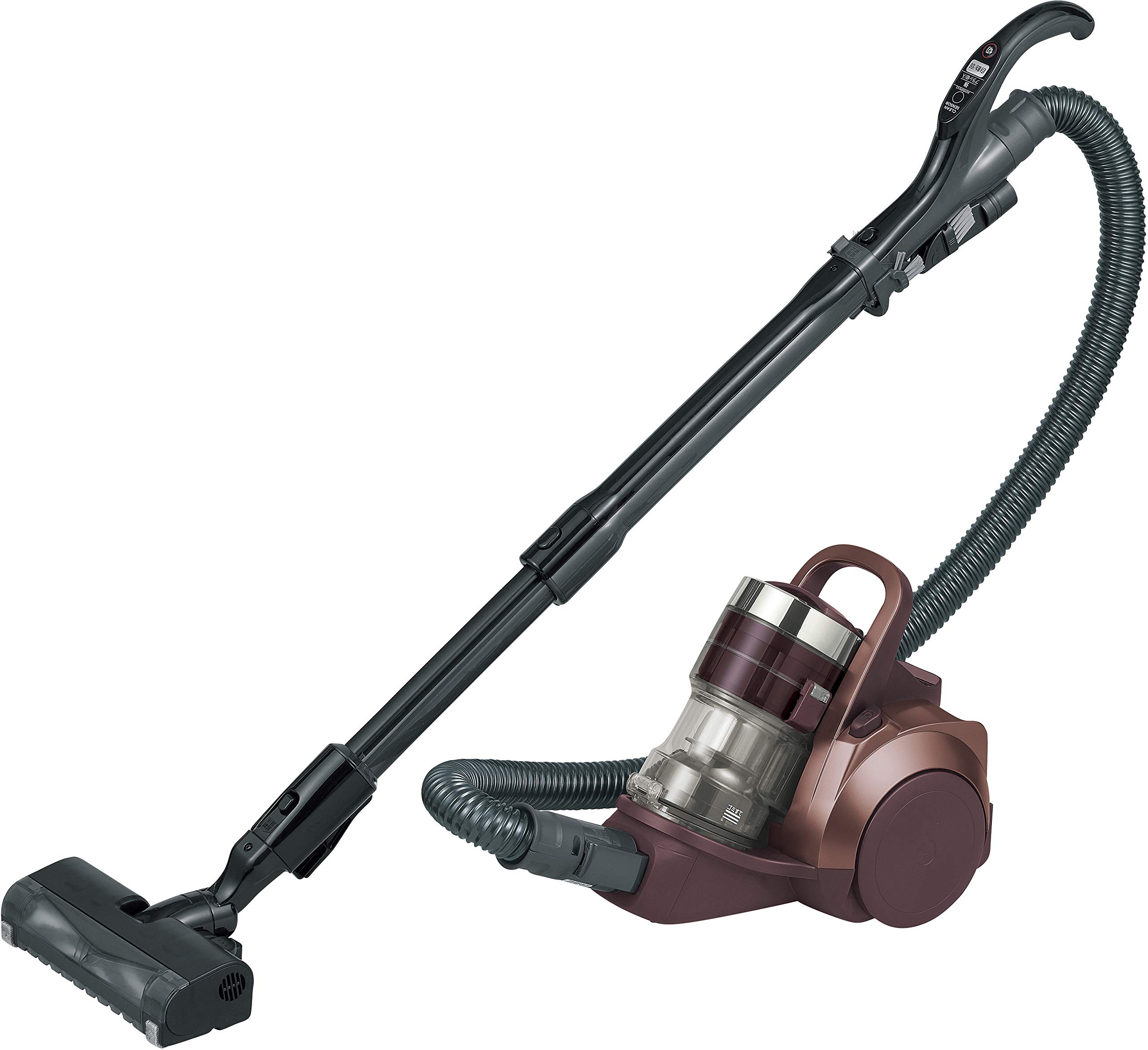 Пылесос Panasonic Cyclone Brush с датчиком обнаружения домашней пыли Shiny Brown Tangle-free MC-SR38K-T коричневый
Пылесос Panasonic Cyclone Brush с датчиком обнаружения домашней пыли Shiny Brown Tangle-free MC-SR38K-T коричневый