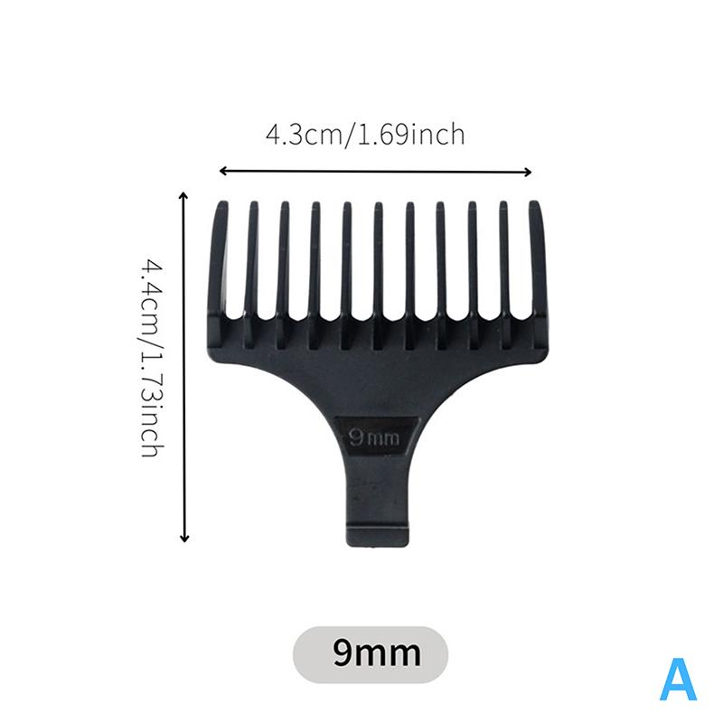 {HBA17} 9/12mm Professional Hairdressing Limit Combs For Trimmers 8081/8171/T9 Hair Cutting Guide Guards Barber Accessories
{HBA17} 9/12mm Professional Hairdressing Limit Combs For Trimmers 8081/8171/T9 Hair Cutting Guide Guards Barber Accessories