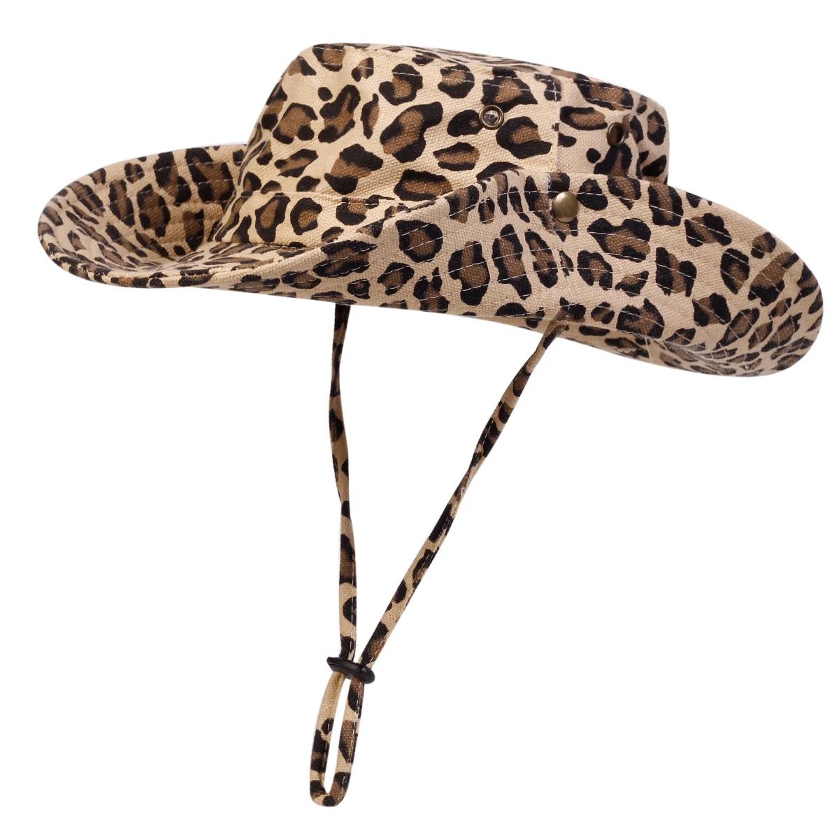 Men Leopard Print Big Brim Bucket Hats Fishermen Caps Outdoor Casual Cap Men Sunscreen Hat Adventure Hat коричневый
Men Leopard Print Big Brim Bucket Hats Fishermen Caps Outdoor Casual Cap Men Sunscreen Hat Adventure Hat коричневый