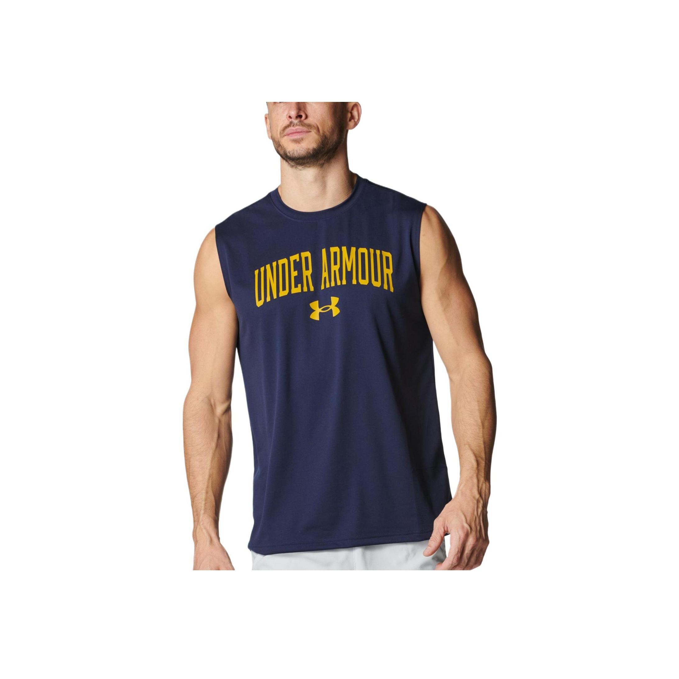 Under Armour Технический Повседневный Удобный Мягкий Простой Универсальный Майка Мужские Топы Темно-синий 6001541-410 M
Under Armour Технический Повседневный Удобный Мягкий Простой Универсальный Майка Мужские Топы Темно-синий 6001541-410 M
