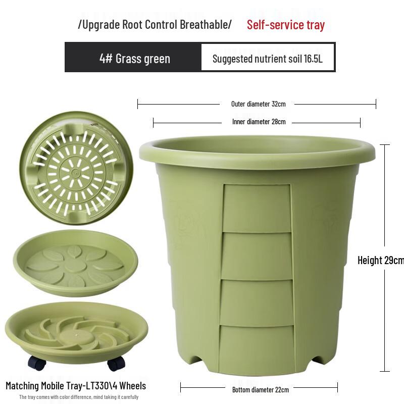 Green Mountain Resin Household Planter
Green Mountain Resin Household Planter